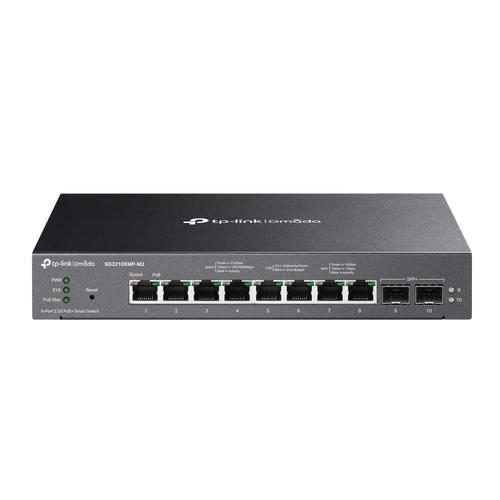 TP-LINK Omada 8-Port 2.5GBASE-T and