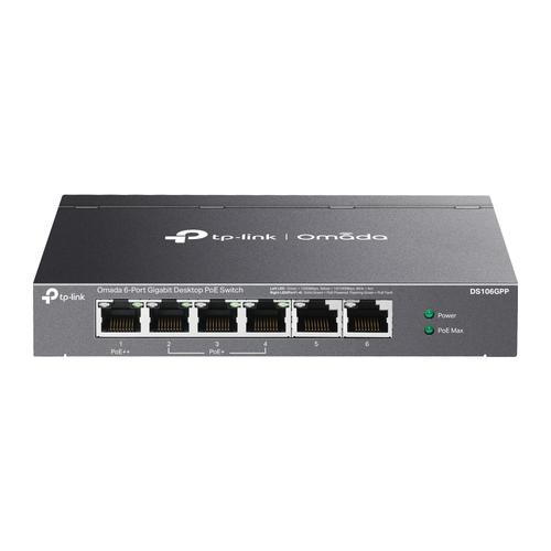 TP-LINK Omada DS106GPP unmanaged Gigabit Ethernet