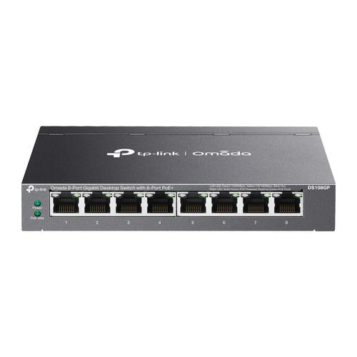 TP-LINK Omada DS108GP Unmanaged Gigabit Ethernet