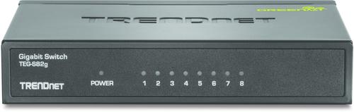 TRENDNET Switch 8-Port Gbit GREENnet Desktop Metal