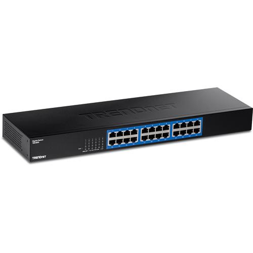 TRENDNET 24 Port Gigabit Metal 19"