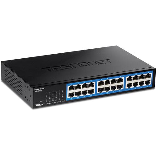 TRENDNET Switch 24-Port Gbit Desktop Metal