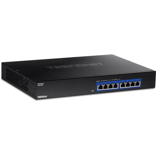TRENDNET Switch 8-Port 10G Unmanaged RackM