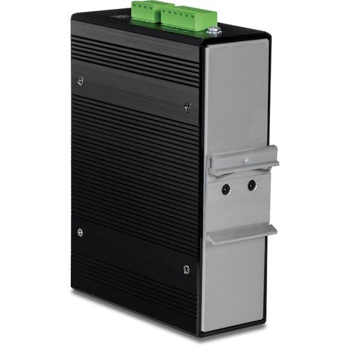 TRENDNET Industrial Switch 6-Port Gbit PoE++ L2+ Managed DIN-Rail