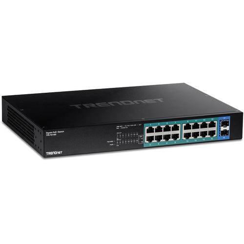 TRENDNET Switch 18-Port Gbit PoE+ 240W