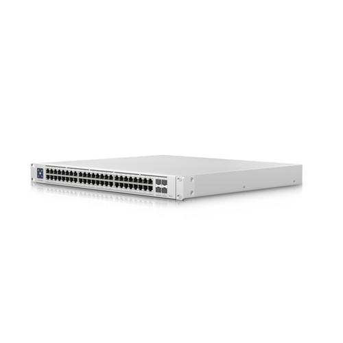 Ubiquiti UniFi USW-ENTERPRISE-48-POE Managed L3 Network Switch, 2.5G Ethernet (100/1000/2500), White