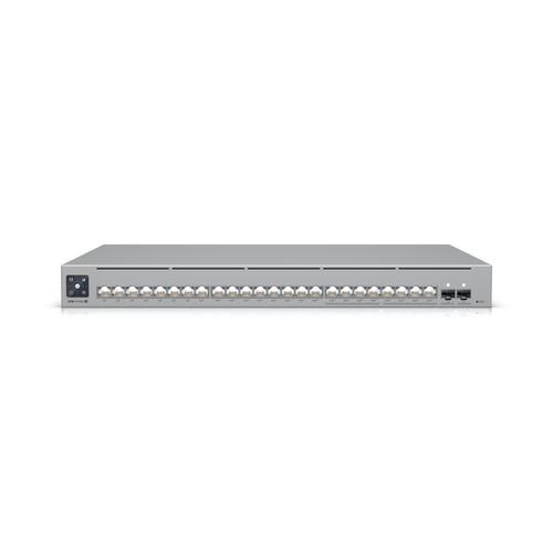 Ubiquiti Pro Max 24 PoE Managed L3 Gigabit Ethernet (10/100/1000) Power over Ethernet (PoE) Switch, Grey