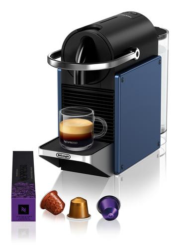 De’Longhi Pixie EN127.BL Fully-Automatic Capsule Coffee Machine, 1 Liter