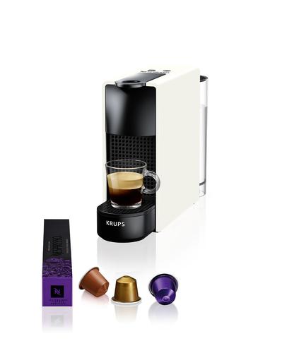 KRUPS Nespresso Essenza Mini XN1101 (white)