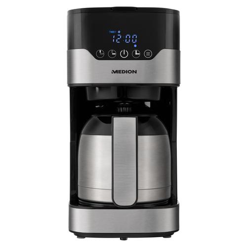 MEDION MD 18458 Semi-automatic Drip Coffee Maker, 1.2 L