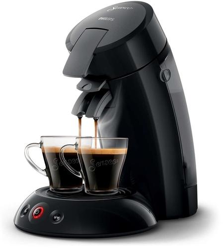 Senseo HD6553/67 BLACK+PADS pod coffee machine, 0.7 L