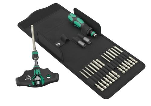 WERA Kraftform Kompakt 400 RA SHK Set 1