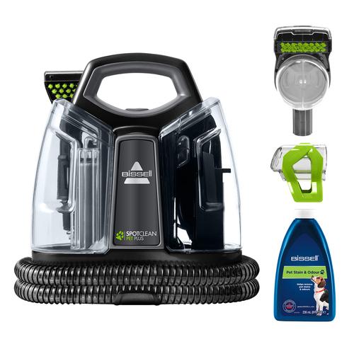 Bissell SpotClean Pet Plus carpet cleaning