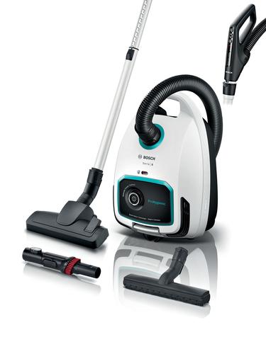BOSCH Series 6 BGL6HYG1 vacuum 4.5 L cylinder vacuum Dry 600 W Dust bag