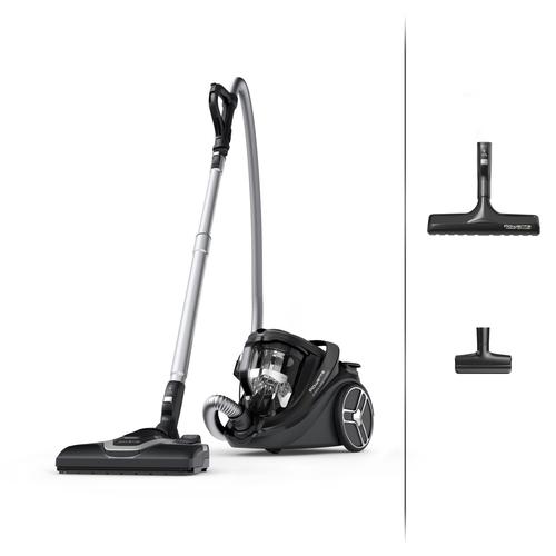 ROWENTA Silence Force RO7935 2.5L Cylinder Vacuum, Dry, 500W, Bagless