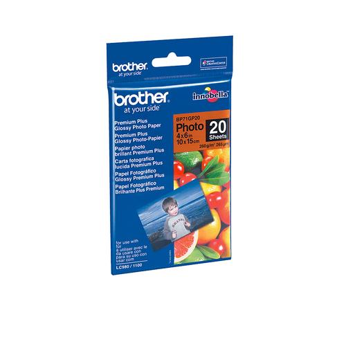 BROTHER BP-71GP20 White