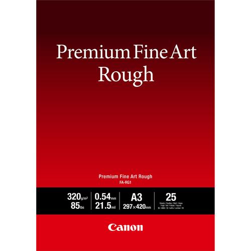 CANON FA-RG1 Premium Fine Art Rough Paper, A3, 25 sheets