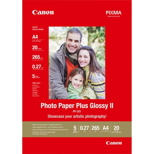 CANON PP-20 Glossy II Photo Paper