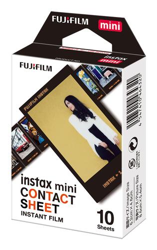 Fujifilm Instax Film mini 10 Shots - Contact instant picture film 10 pc(s) 54 x 86 mm