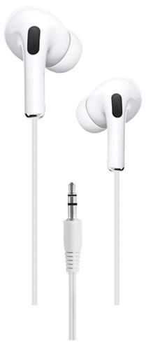 2GO In Ear Stereo Headphones White