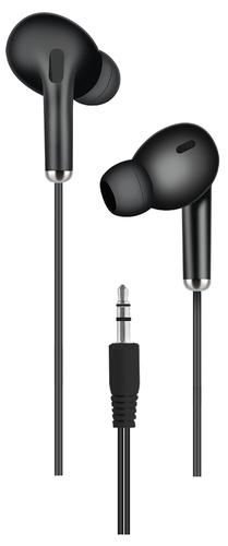 2GO In Ear Stereo Headphones Black