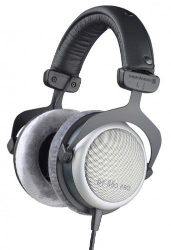 Beyerdynamic DT 880 PRO Headphones – Wired, Headband Design, Music – Black, Silver