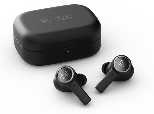 CISCO 950 True Wireless Stereo (TWS) In-ear Headphones for Office/Call Center, Bluetooth, Black
