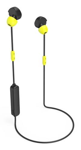 Hama Freedom Athletics II Headset Wireless Ear-hook, In-ear Calls/Music Bluetooth Black, Yellow