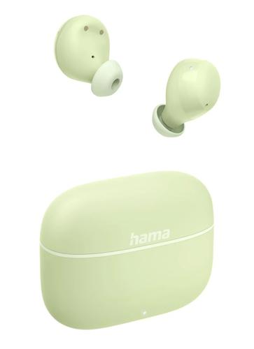 Hama Freedom Buddy II Headset True Wireless Stereo (TWS) In-ear Calls/Music Bluetooth Light Green