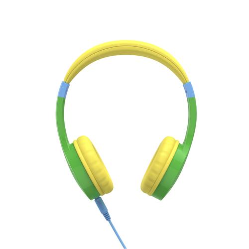 Hama Kids Guard Headset Wired Headband – Calls/Music – Blue, Green, Yellow