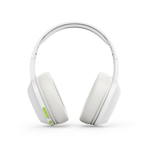 Hama Spirit Calypso II Wireless Headband Headset – Calls/Music – Bluetooth – Green, Grey, White