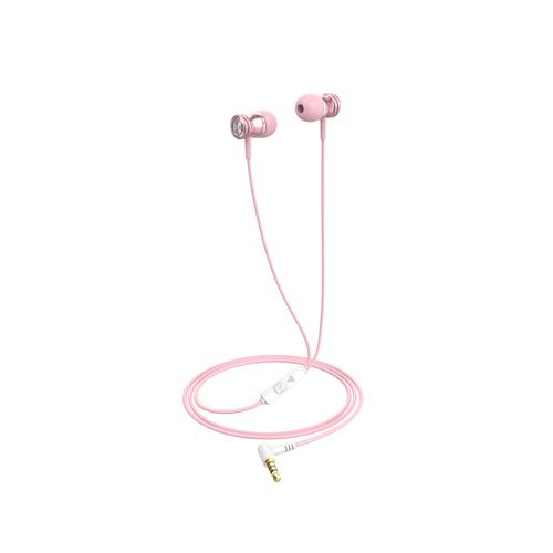 HAVIT E303P – wired headphones, pink