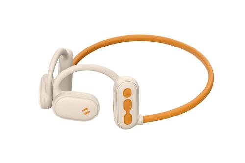 HAVIT E553BT – Open Ear Air Conduction Headphones, beige