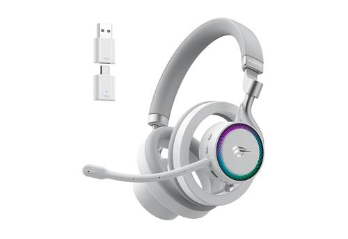 HAVIT Fuxi-H8 – wireless gaming headphones (white)