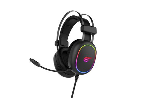 HAVIT GAMING HEADPHONE RGB BLACK 2016D Wired Headset