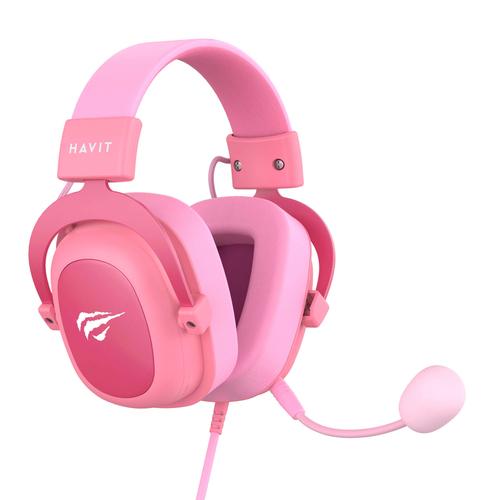 HAVIT H2002d – gaming headphones, pink