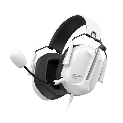 HAVIT H2033D - gaming headset, black and white