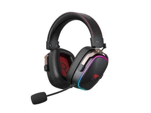 HAVIT H2039BG - gaming headphones, black and red