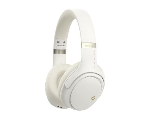 HAVIT H630BT PRO – Bluetooth headphones with ANC (Butter Yellow)