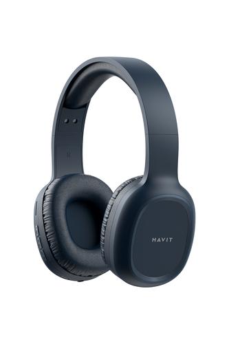 HAVIT PRO Bluetooth Earphones Blue Headset Wired AND Wireless In-ear Calls/Music/Sport/Everyday Blue