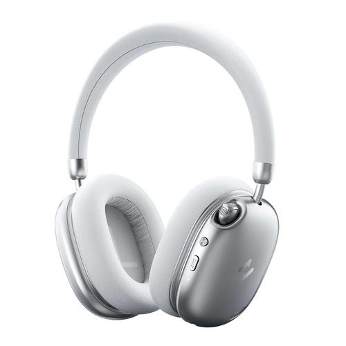 HAVIT Space S1 – Wireless Noise-Cancelling Bluetooth Headphones (Silver)