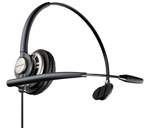 HP Poly EncorePro HW710 Single Ear Headset +Carry Case +Quick Disconnect