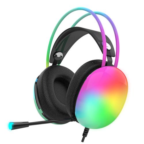 Inca Gaming Headset 7.1 Surround Sound/RGB/USB Black