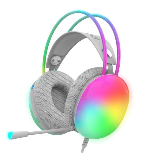 Inca Gaming Headset 7.1 Surround Sound/RGB/USB Turquoise