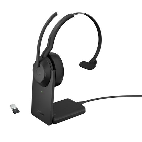 Jabra Evolve2 55 - Link380a UC Mono (Includes Stand)