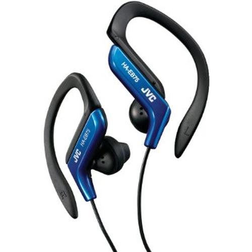JVC HA-EB75 Headphones Wired Ear-hook Sports Black, Blue