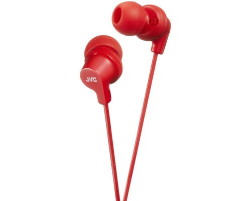 JVC HA-FX10-R-E Colorful in-ear headphones