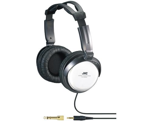 JVC HA-RX500-E Wired Headband Headphones, Black