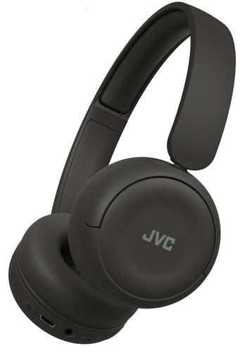 JVC HA-S59W Headset, Wired AND Wireless Headband, Music/Everyday Use, USB Type-C, Bluetooth, Black