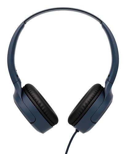 JVC HAS33UC Headset Wired Headband Calls/Music USB Type-C Black, Blue